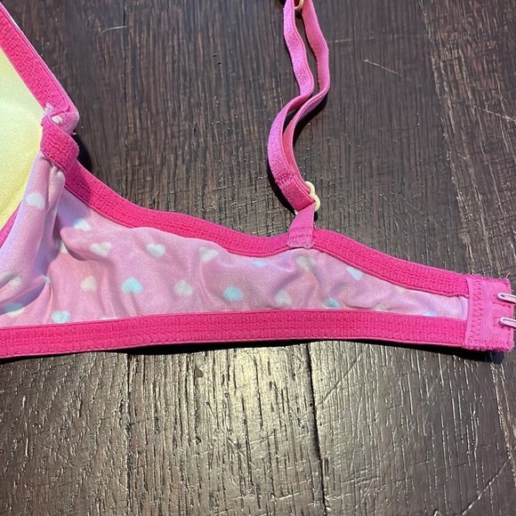 Women's Xhilaration Push Up Bra Lingerie With Hearts 36C - Picture 11 of 15